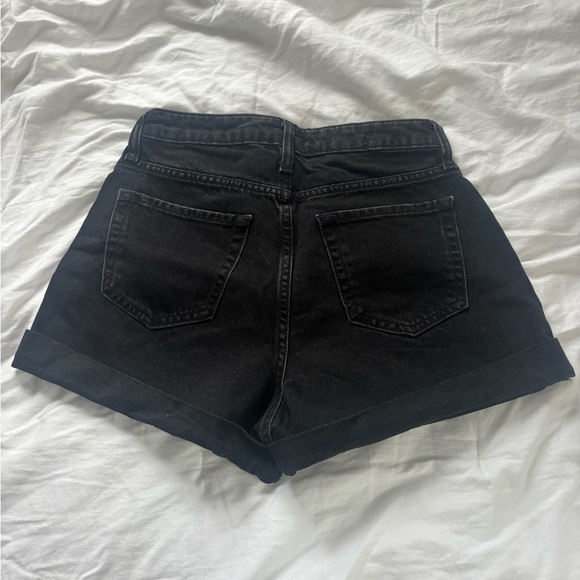 Wild Fable Black Jean Shorts - Picture 3 of 4